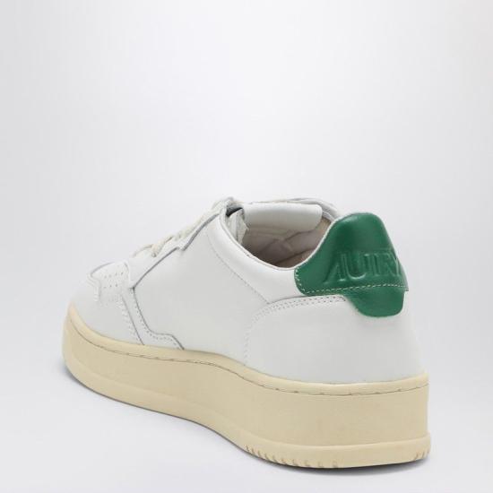 26FW 오트리 메달리스트 로우 스니커즈 AULMLL20 WHITE - AUTRY
