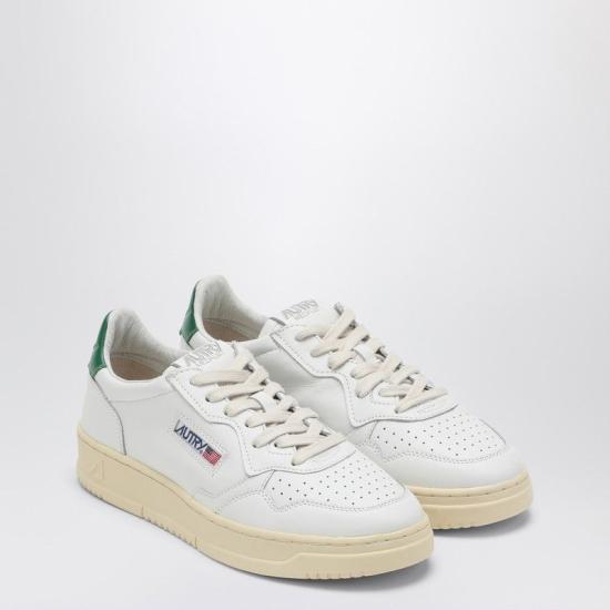 26FW 오트리 메달리스트 로우 스니커즈 AULMLL20 WHITE