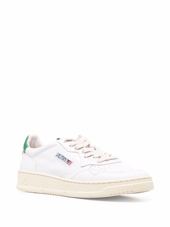 26FW 오트리 메달리스트 로우 스니커즈 AULMLL20 WHITE - AUTRY