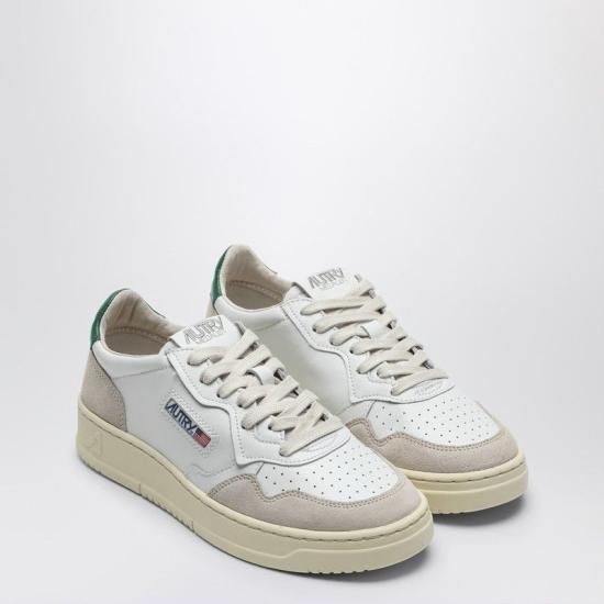 26FW 오트리 메달리스트 로우 스니커즈 AULMLS23 WHITE
