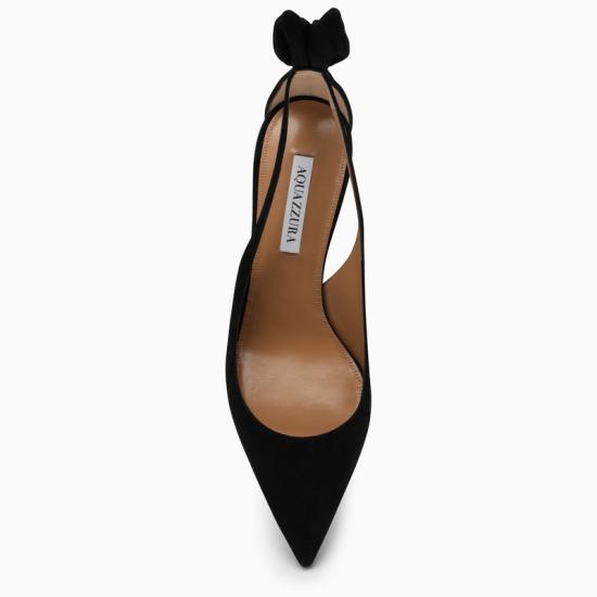 26FW 아쿠아주라 힐/펌프스 DENMIDP2SUE 000 BLACK - AQUAZZURA