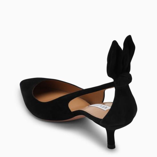26FW 아쿠아주라 힐/펌프스 DENMIDP2SUE 000 BLACK - AQUAZZURA