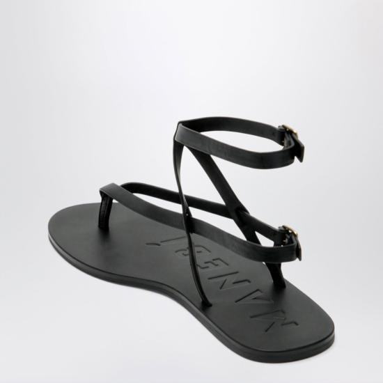 26SS 마네비 샌들 I15Y0LE BLK BLACK - MANEBI