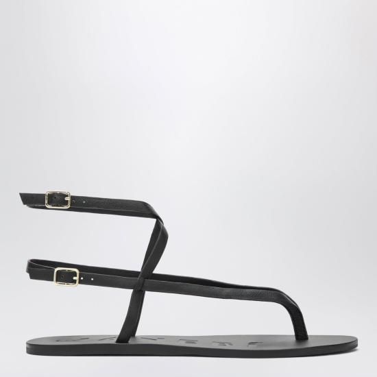 26SS 마네비 샌들 I15Y0LE BLK BLACK