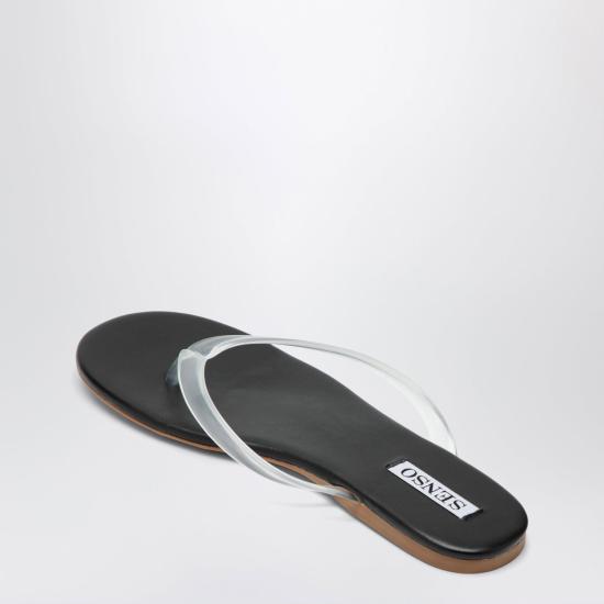 26SS 센소 뮬/슬리퍼 HARMONYPVC WJ106 BLACK - SENSO