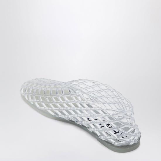 26SS 센소 플랫 슈즈 JELLIEPVC LQ3CLEAR WHITE - SENSO