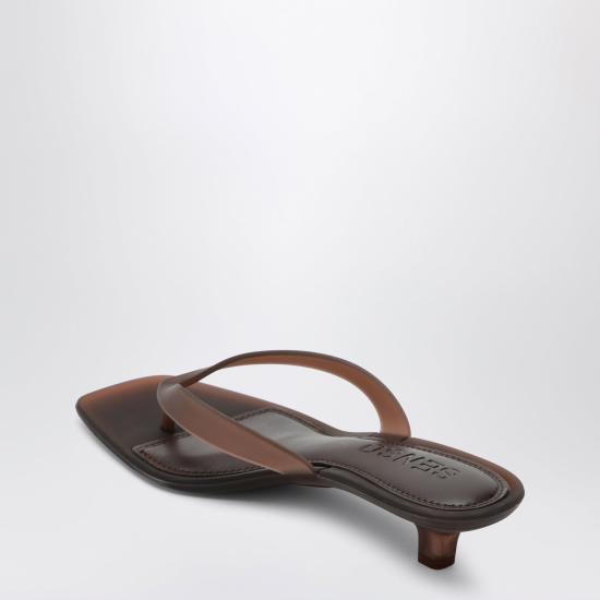 26SS 센소 뮬/슬리퍼 SONYAPVC CE BROWN - SENSO