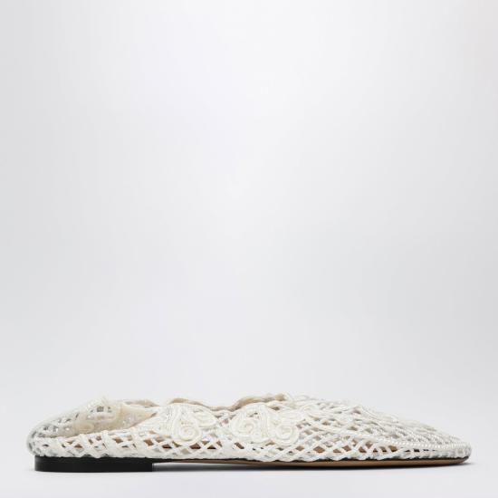 26SS 오디시 플랫 슈즈 OD46039A23037 150 WHITE