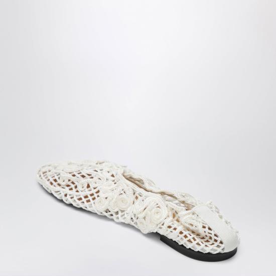 26SS 오디시 플랫 슈즈 OD46039A23037 150 WHITE - ODISSI