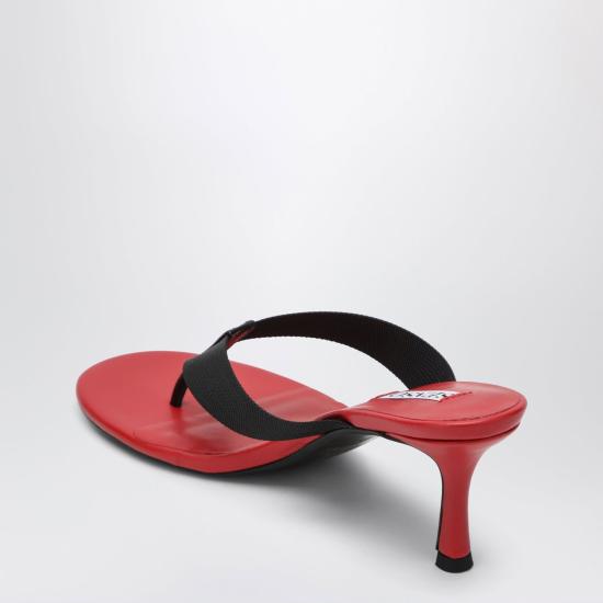 26SS 센소 뮬/슬리퍼 FRIDAPVC XCY7A RED - SENSO