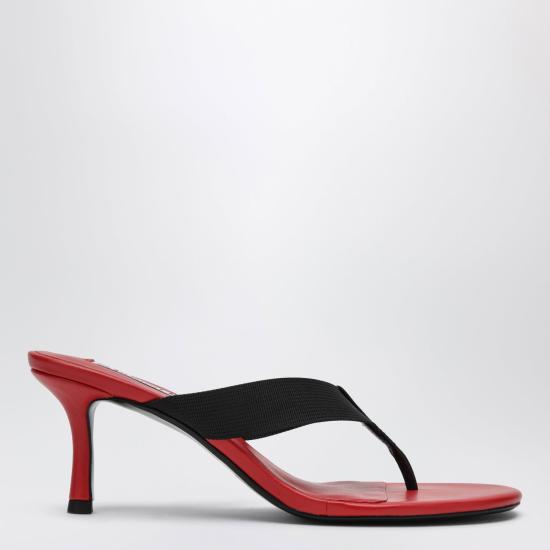 26SS 센소 뮬/슬리퍼 FRIDAPVC XCY7A RED