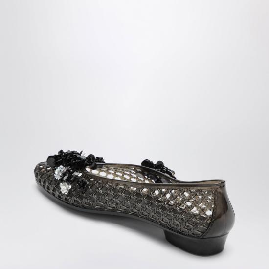 26SS 헤븐리젤리 플랫 슈즈 HJ26SSALST01 BK01 BLACK - HEAVENLY JELLY