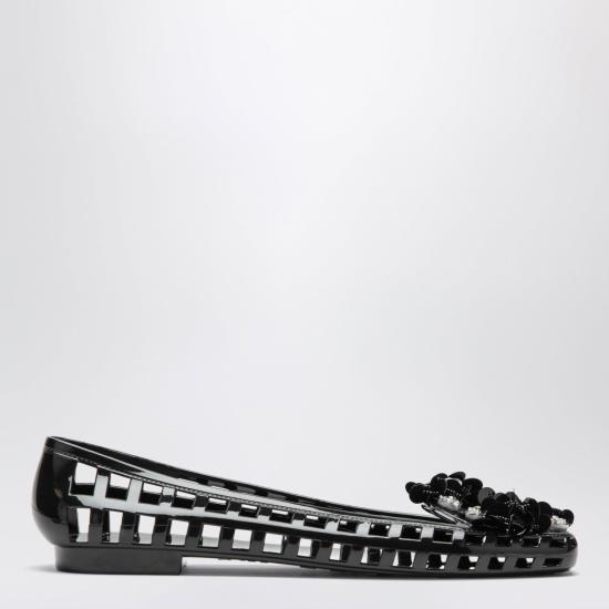 26SS 헤븐리젤리 플랫 슈즈 HJ26SSCLST13 BK01 BLACK