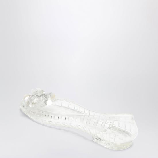 26SS 헤븐리젤리 플랫 슈즈 HJ26SSCLST13 CL01 WHITE - HEAVENLY JELLY