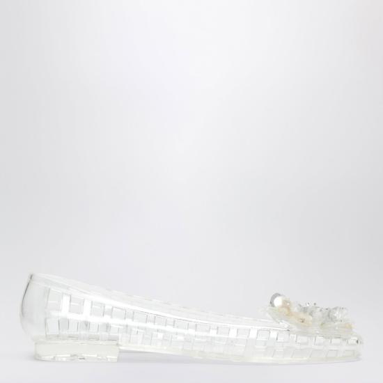 26SS 헤븐리젤리 플랫 슈즈 HJ26SSCLST13 CL01 WHITE