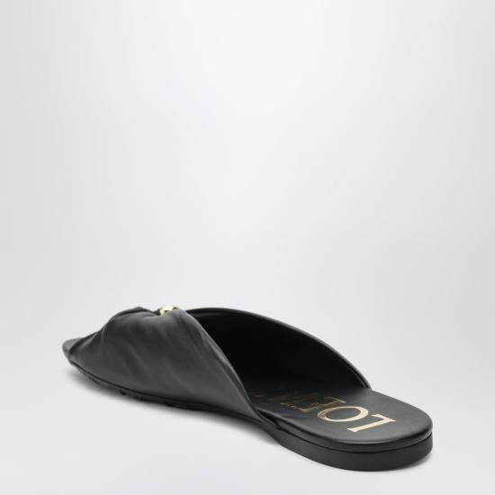 26SS 로에베 뮬/슬리퍼 LSLM465X01LE 1100 BLACK - LOEWE
