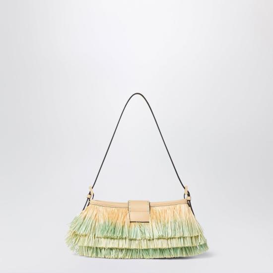 26FW 펜디 숄더백 8BS117AY5D F1X2A GREEN - FENDI