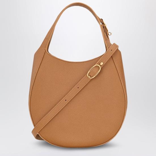 26FW 롱샴 르 플로네 S 핸드백 롱샴 10328021 M74 BROWN - LONGCHAMP
