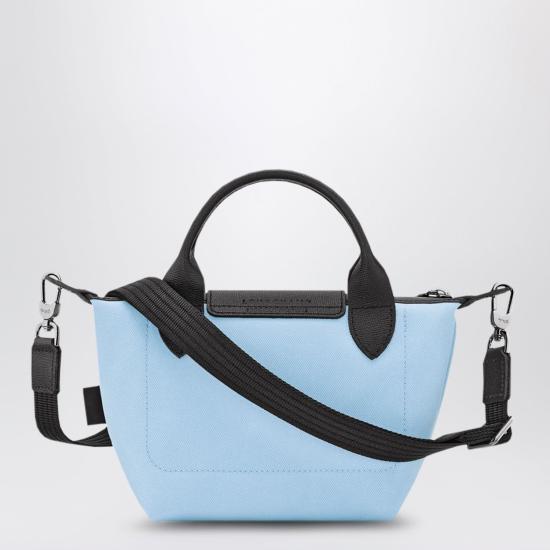 26FW 롱샴 르 플리아쥬 에너지 탑 핸들백 XS L1500HSR E98 LIGHT BLUE - LONGCHAMP