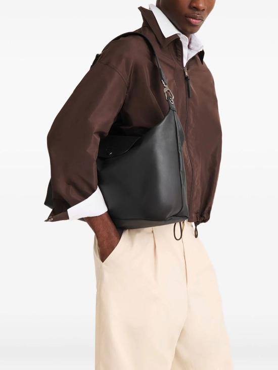 26FW 롱샴 숄더백 10371987 001 BLACK - LONGCHAMP