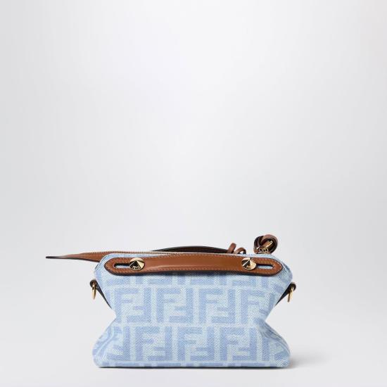 26FW 펜디 크로스백 8BS098AY6Q F1WM6 LIGHT BLUE - FENDI
