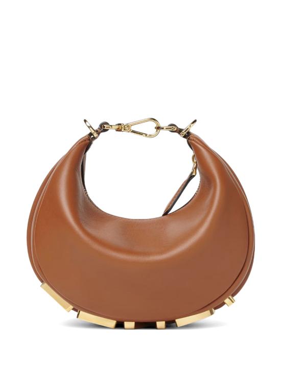 26FW 펜디 펜디그라피 미니 호보백 8BS081A5DY F1UK8 BROWN
