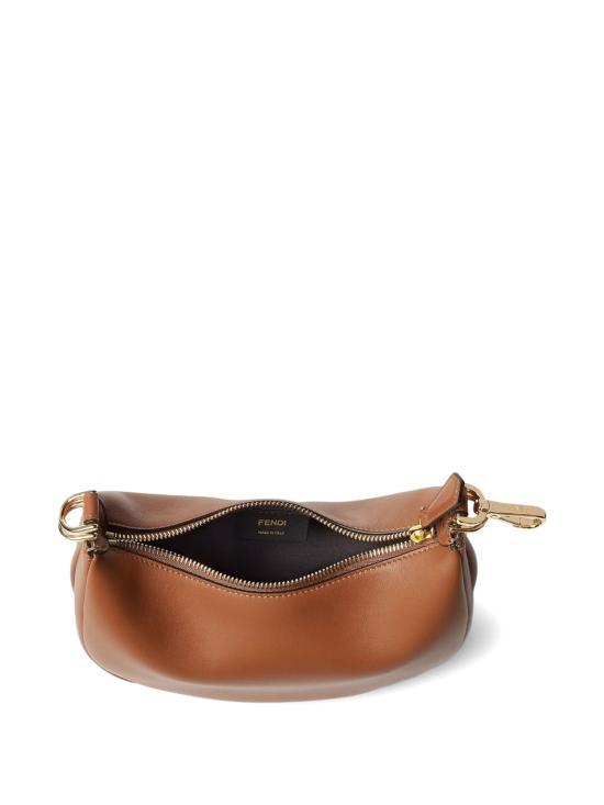 26FW 펜디 펜디그라피 미니 호보백 8BS081A5DY F1UK8 BROWN - FENDI