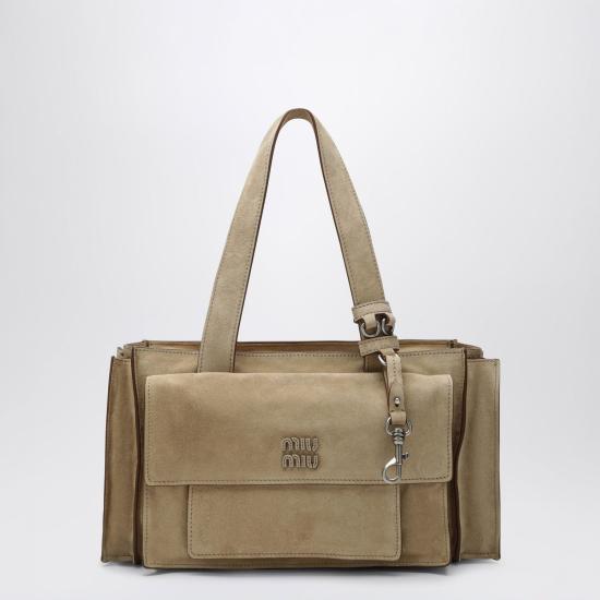 26FW 미우미우 숄더백 5BG335POO2CSS F0379 BEIGE