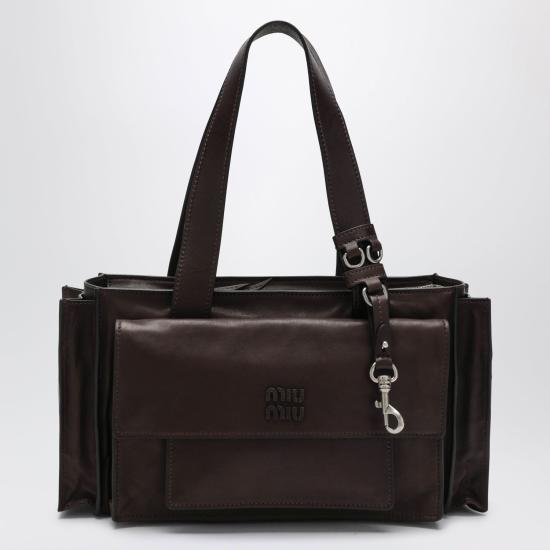 26FW 미우미우 숄더백 5BG335POO2G7Q F0038 BROWN