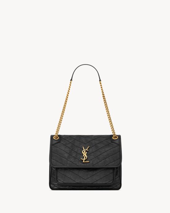 26SS 생로랑 숄더백 6331840EN07 1000 BLACK