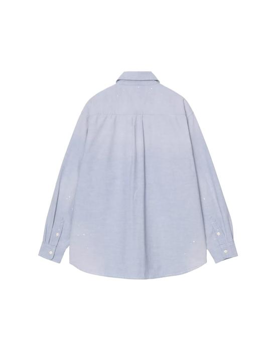 26FW 칼하트 WIP 긴팔 셔츠 I036919 010L LIGHTBLUE - CARHARTT WIP