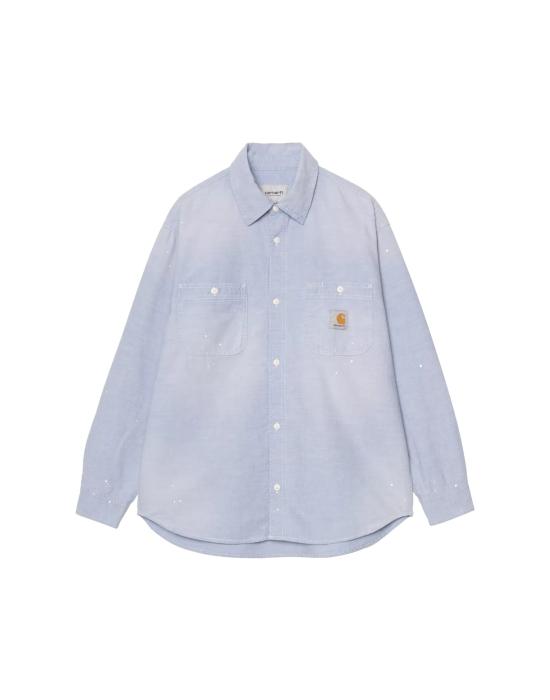 26FW 칼하트 WIP 긴팔 셔츠 I036919 010L LIGHTBLUE