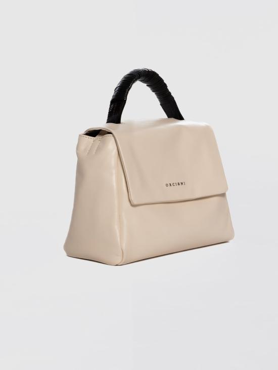 26SS 오르치아니 토트백 Cuoio Burro의 Borsa Sveva a Mano Piccola con Manico - ORCIANI