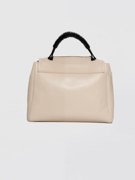 26SS 오르치아니 토트백 Cuoio Burro의 Borsa Sveva a Mano Piccola con Manico - ORCIANI