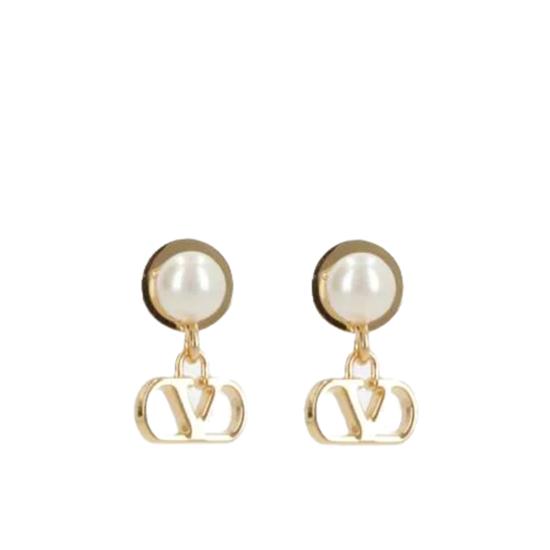 26FW 발렌티노 가라바니 이어링 9W2J0X81 DHCR5G ORO VREAM