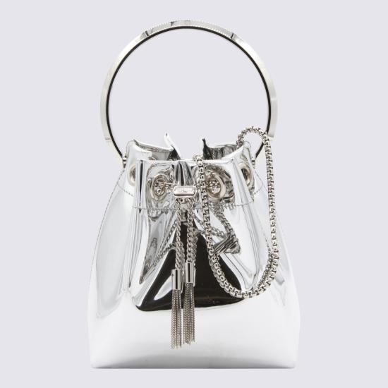 26FW 지미추 토트백 BONBON XVKAA0009 SILVER - JIMMY CHOO