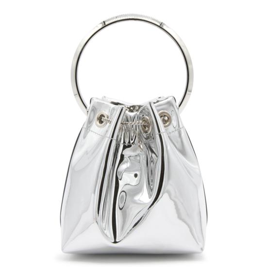 26FW 지미추 토트백 BONBON XVKAA0009 SILVER - JIMMY CHOO