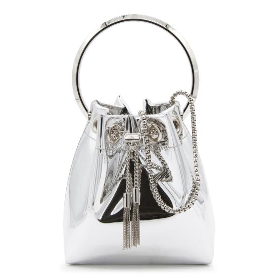 26FW 지미추 토트백 BONBON XVKAA0009 SILVER
