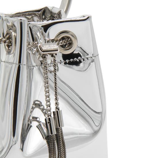 26FW 지미추 토트백 BONBON XVKAA0009 SILVER - JIMMY CHOO