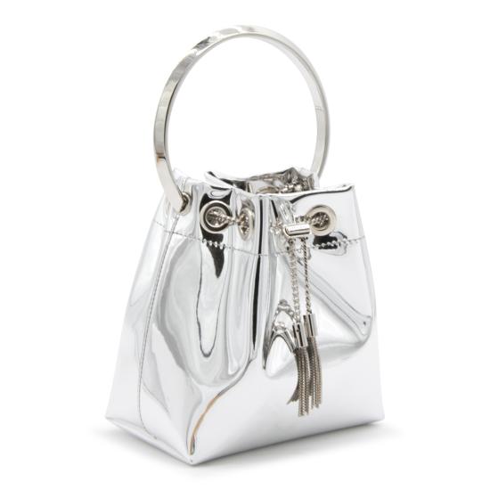 26FW 지미추 토트백 BONBON XVKAA0009 SILVER - JIMMY CHOO