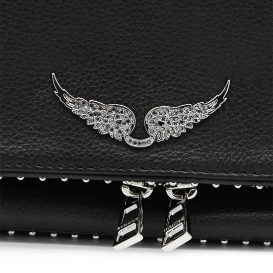 26FW 자딕앤볼테르 크로스백 LWBA00002 011 BLACK - ZADIG & VOLTAIRE