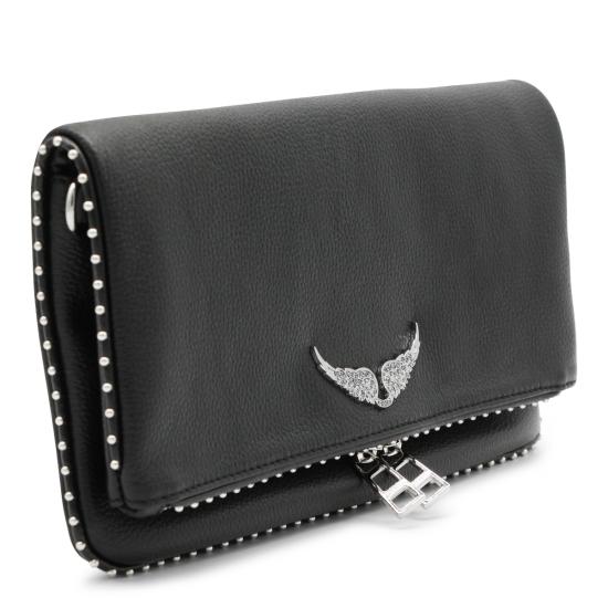 26FW 자딕앤볼테르 크로스백 LWBA00002 011 BLACK - ZADIG & VOLTAIRE