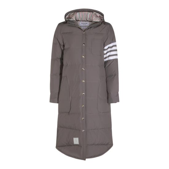 26FW 톰브라운 사이드 4바 패딩 코트 FOD025X 05222035 MED GREY - THOM BROWNE