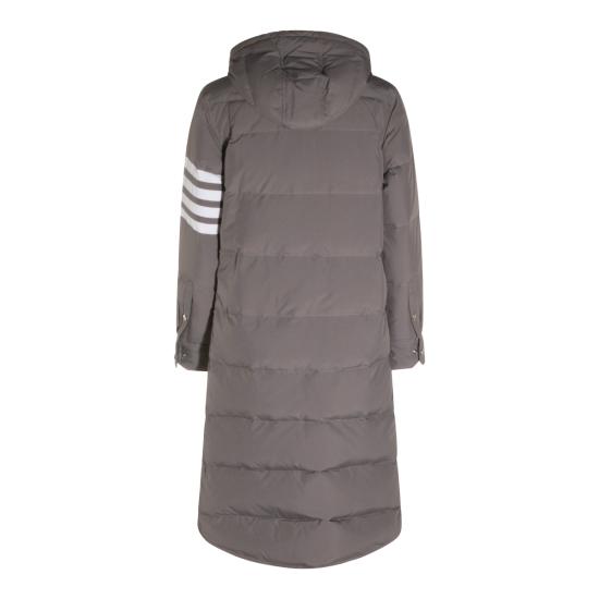 26FW 톰브라운 사이드 4바 패딩 코트 FOD025X 05222035 MED GREY - THOM BROWNE