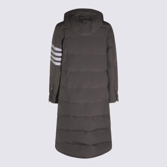 26FW 톰브라운 사이드 4바 패딩 코트 FOD025X 05222035 MED GREY - THOM BROWNE