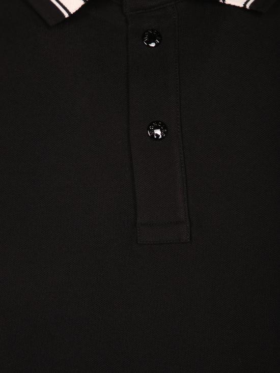 26SS 몽클레어 폴로 티셔츠 8A00022 84720 999 Black - MONCLER