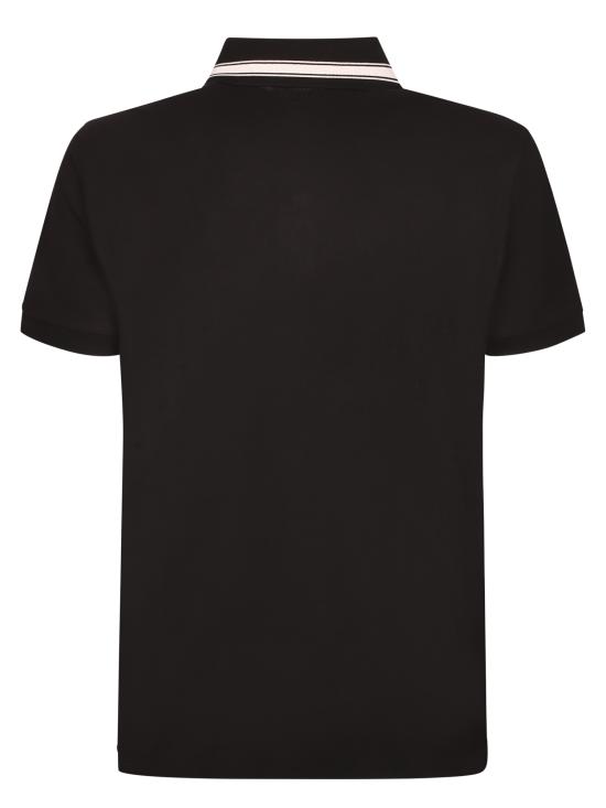 26SS 몽클레어 폴로 티셔츠 8A00022 84720 999 Black - MONCLER
