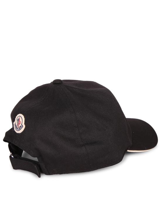 26SS 몽클레어 볼캡 3B00007 0U618 999 Black - MONCLER