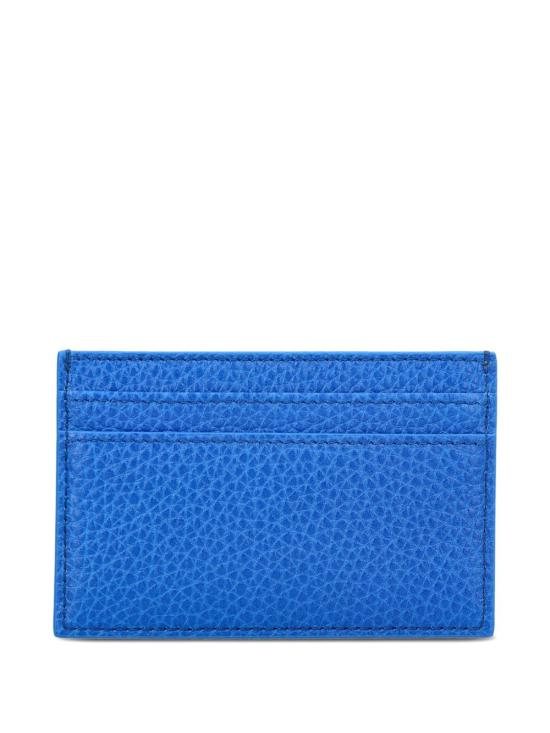 26SS 셀린느 그레인드 카프스킨 카드 홀더 10N763GTH 07QI Clear Blue - CELINE