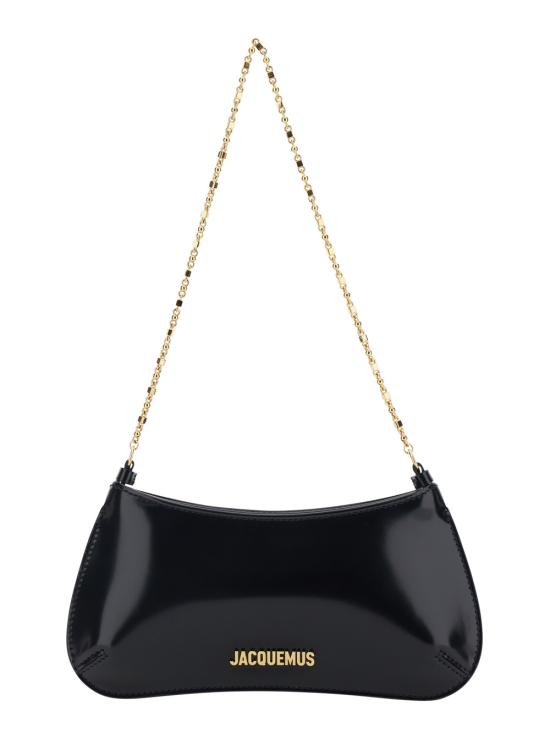 26FW 자크뮈스 쁘띠 비주 체인 숄더백 BAW00404BC18A01990 Black